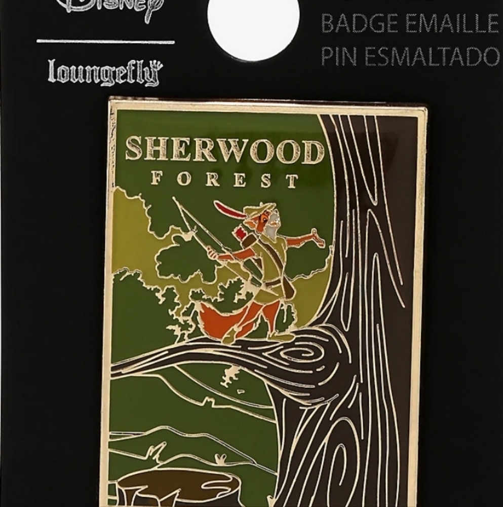 Robin Hood  Pin
